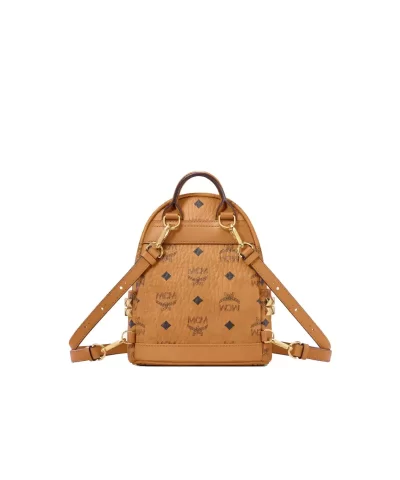 MCM Stark Bebe Boo Backpack in Visetos 20290810 4