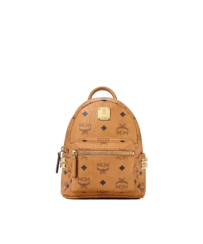MCM Stark Bebe Boo Backpack in Visetos-20290810