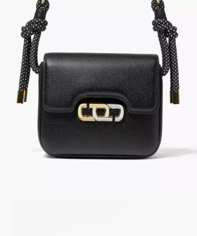 Marc Jacobs Black Mini The J Link Shoulder Bag 20242489 3