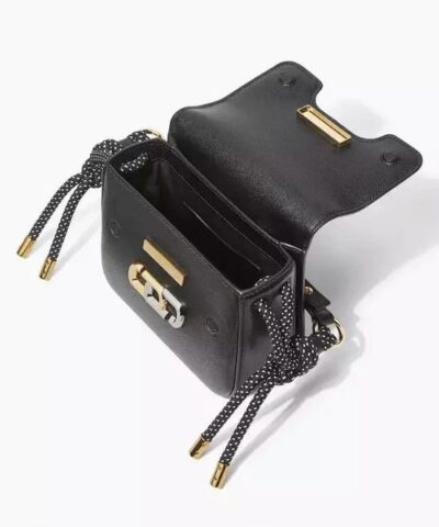 Marc Jacobs Black Mini The J Link Shoulder Bag 20242489 4
