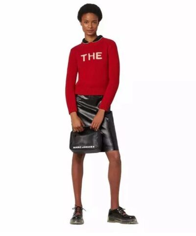 Alternative view of Marc Jacobs Black The Softbox Top Handle Bag