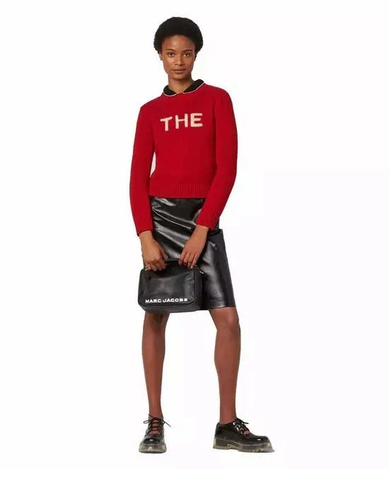 Alternative view of Marc Jacobs Black The Softbox Top Handle Bag