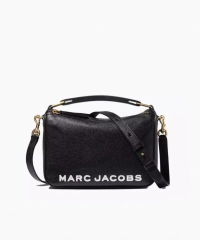 Marc Jacobs Black The Softbox Top Handle Bag-20242520