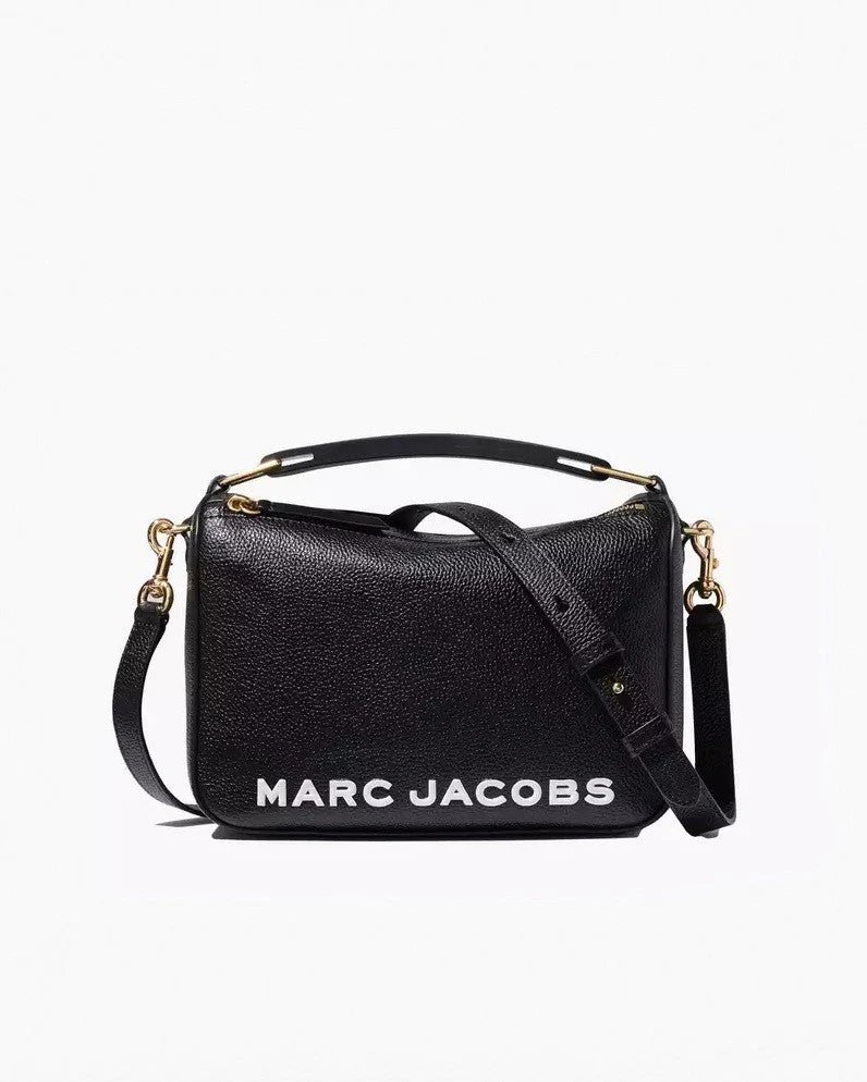 Marc Jacobs Black The Softbox Top Handle Bag-20242520