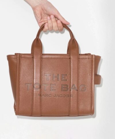 Marc Jacobs Brown The Leather Mini Tote Bag 20239754 3