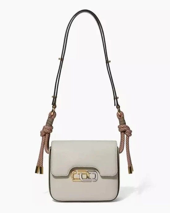 Marc Jacobs Ivory Mini The J Link Shoulder Bag-20242496