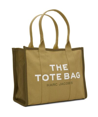 Alternative view of Marc Jacobs Khaki 'The Colorblock Large Tote Bag' Tote