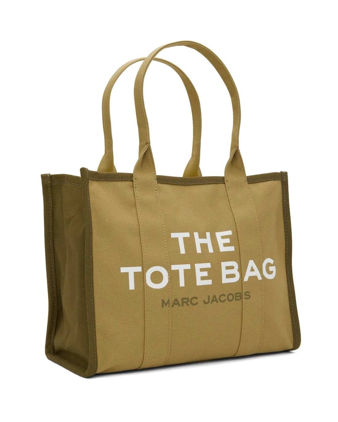Alternative view of Marc Jacobs Khaki 'The Colorblock Large Tote Bag' Tote