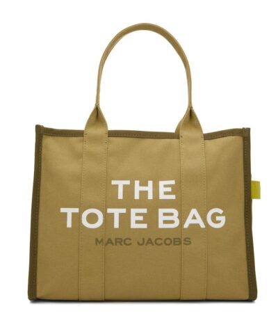 Marc Jacobs Khaki 'The Colorblock Large Tote Bag' Tote-20239900