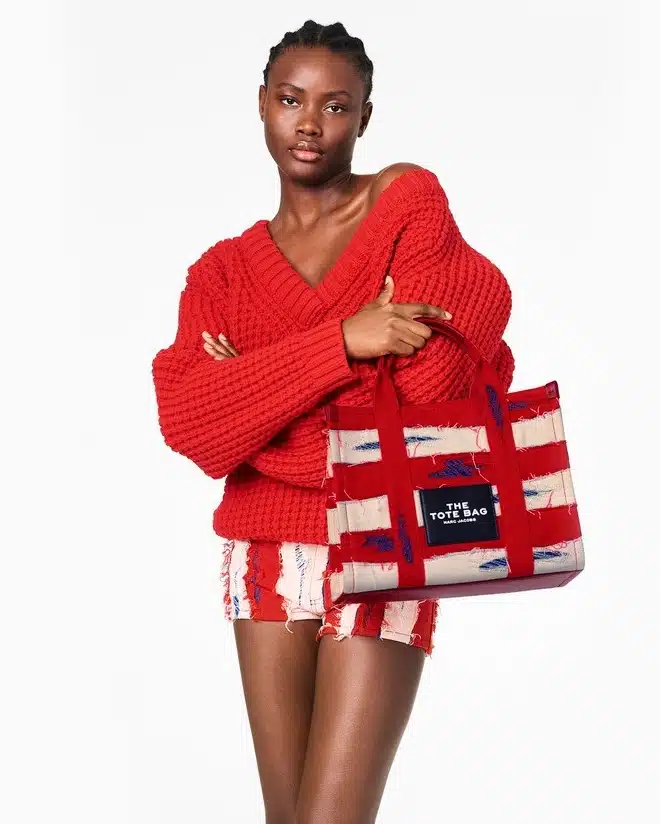 Alternative view of Marc Jacobs Medium The Americana Tote Bag