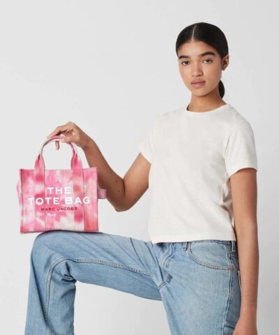 Marc Jacobs Mini Traveler Tie Dye Canvas Tote 20242609 1