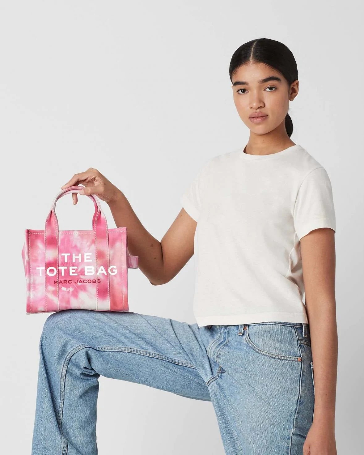Alternative view of Marc Jacobs Mini Traveler Tie-Dye Canvas Tote