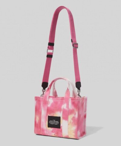 Marc Jacobs Mini Traveler Tie Dye Canvas Tote 20242609 2