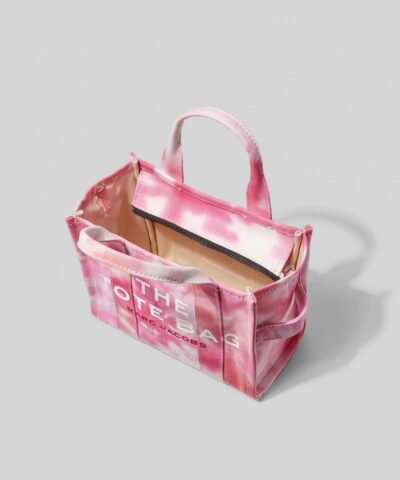 Marc Jacobs Mini Traveler Tie Dye Canvas Tote 20242609 3