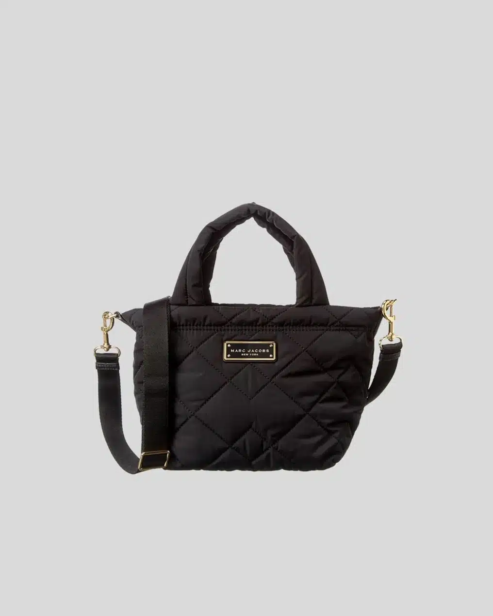 Marc Jacobs Quilted Nylon Mini Tote Black-20291800