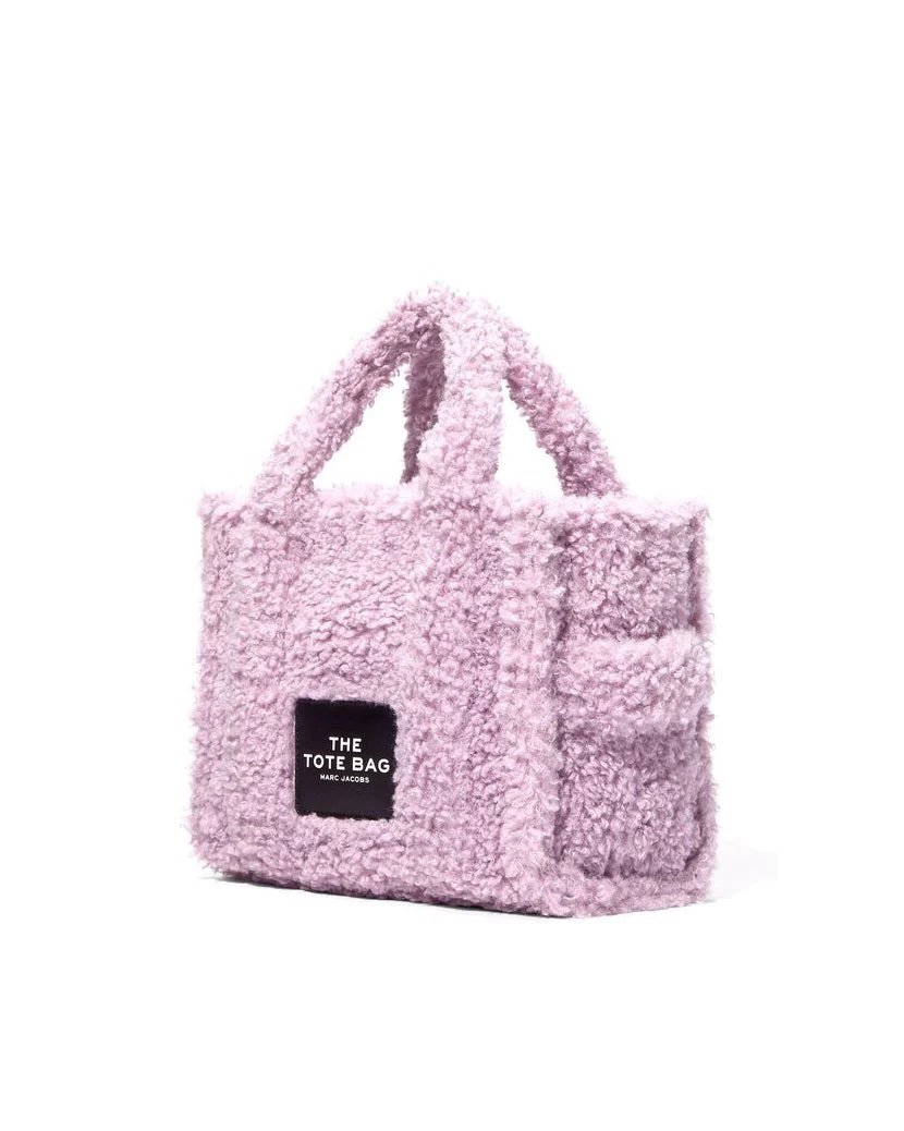Alternative view of Marc Jacobs Small Traveler Faux Fur Tote