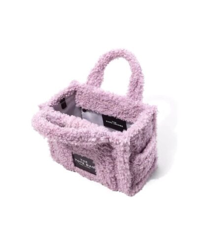 Marc Jacobs Small Traveler Faux Fur Tote 20242444 2