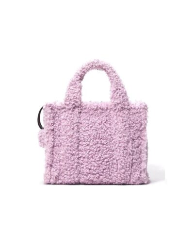 Marc Jacobs Small Traveler Faux Fur Tote 20242444 3