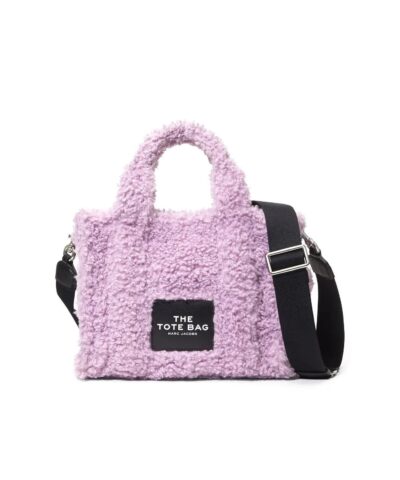 Marc Jacobs Small Traveler Faux Fur Tote-20242444