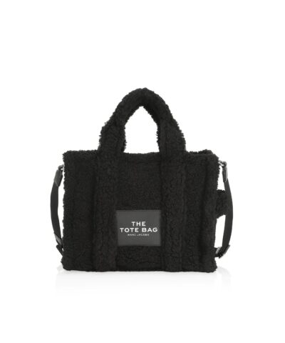 Marc Jacobs Small Traveler Faux Fur Tote-20242447