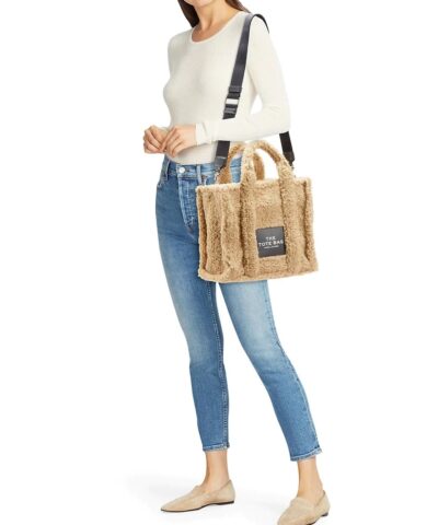 Alternative view of Marc Jacobs Small Traveler Faux Fur Tote