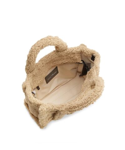 Marc Jacobs Small Traveler Faux Fur Tote - Image 3