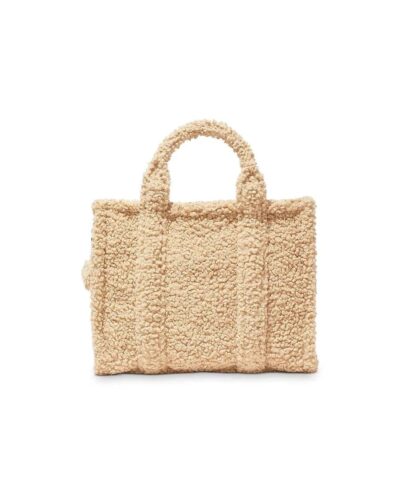 Marc Jacobs Small Traveler Faux Fur Tote - Image 4