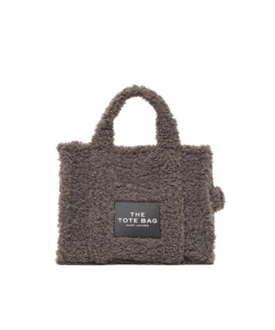 Marc Jacobs Small Traveler Faux Fur Tote - Image 5