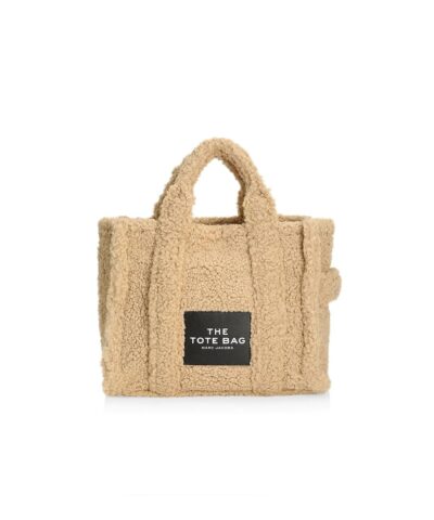 Marc Jacobs Small Traveler Faux Fur Tote-20242456