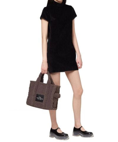 Marc Jacobs Small Traveler Faux Fur Tote - Image 6