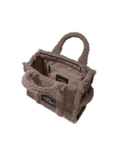 Marc Jacobs Small Traveler Faux Fur Tote - Image 7
