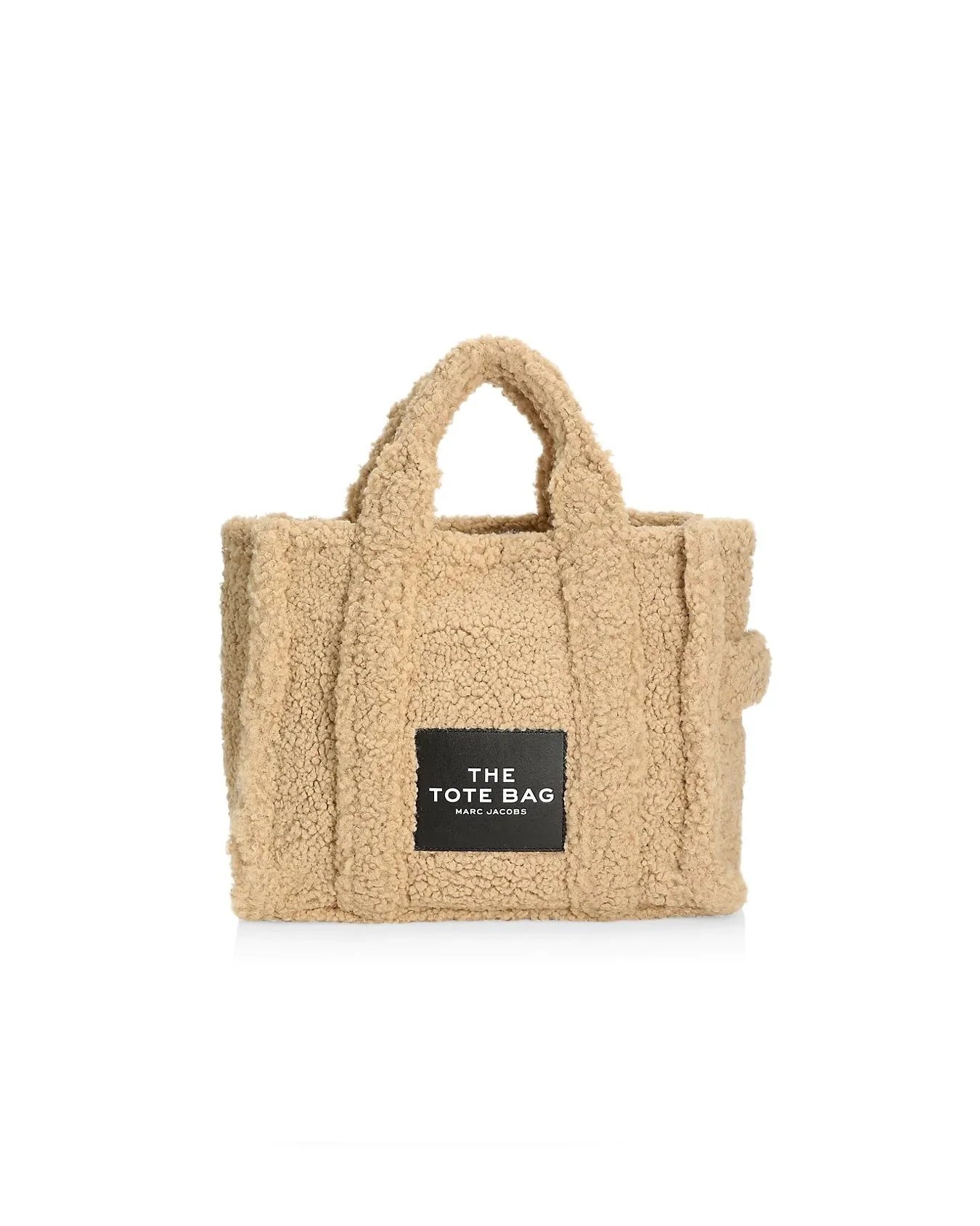 Marc Jacobs Small Traveler Faux Fur Tote-20242456