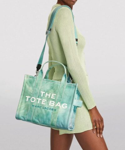 Alternative view of Marc Jacobs Small Traveler Tie-Dye Canvas Tote
