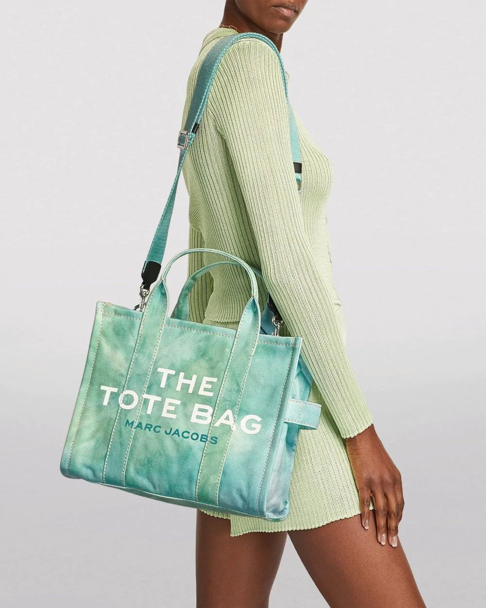Alternative view of Marc Jacobs Small Traveler Tie-Dye Canvas Tote