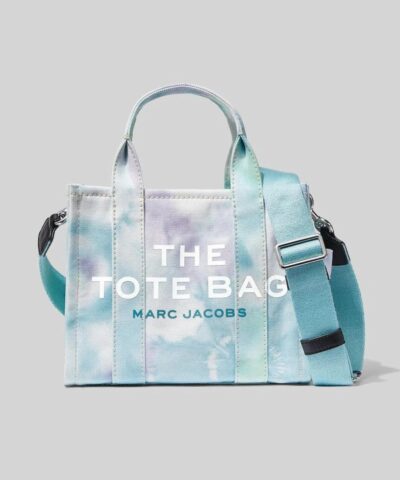 Marc Jacobs Small Traveler Tie-Dye Canvas Tote-20242595