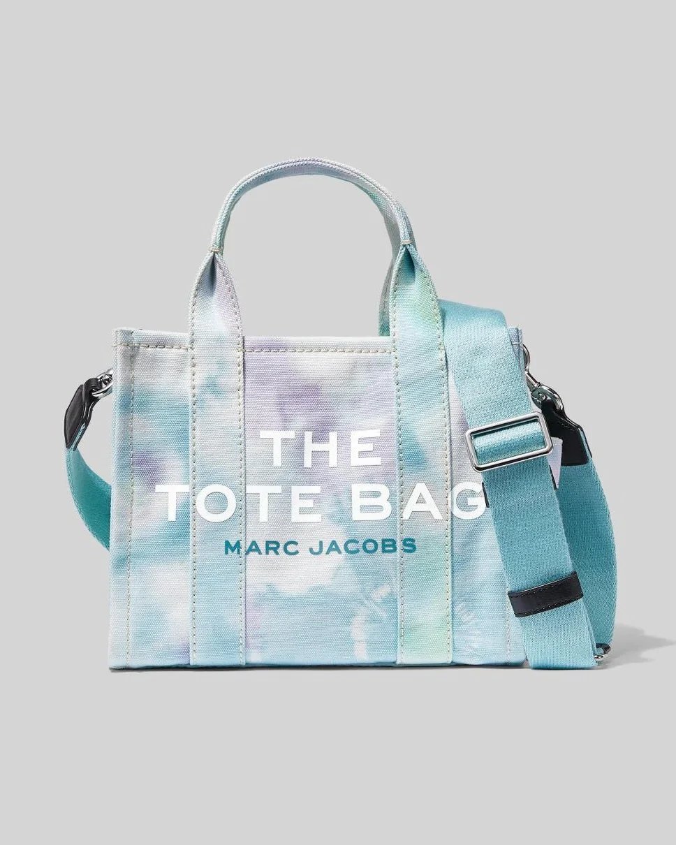 Marc Jacobs Small Traveler Tie-Dye Canvas Tote-20242595
