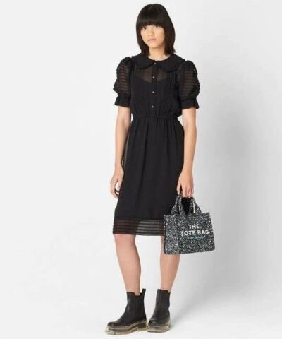 Marc Jacobs The Ditsy Floral Mini Tote Bag - Image 7