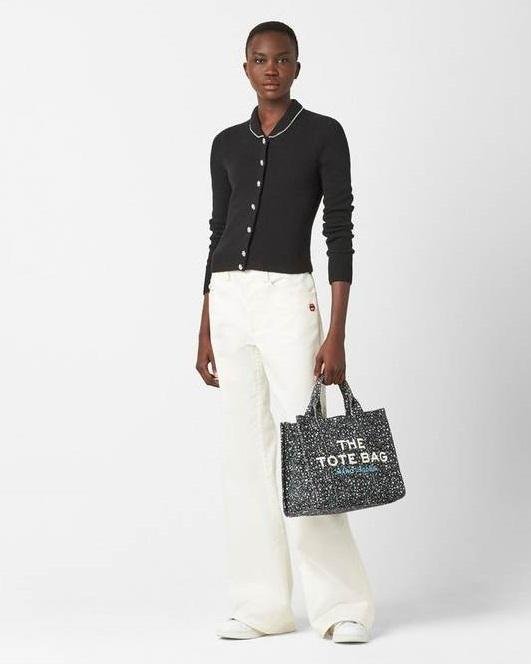 Alternative view of Marc Jacobs The Ditsy Floral Small Tote Bag