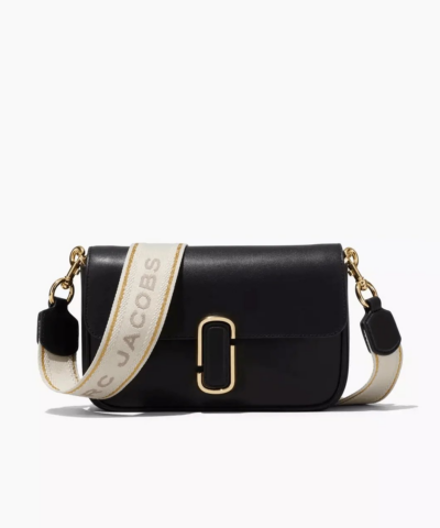 Marc Jacobs The J Marc Shoulder Bag In Black 20297171 1