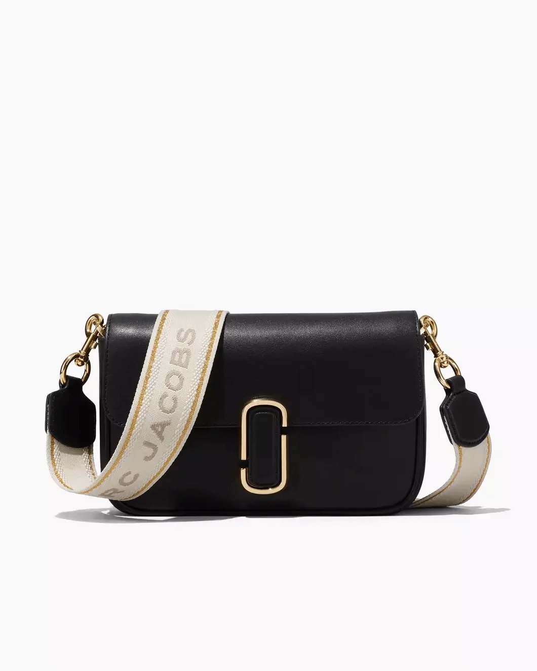 Alternative view of Marc Jacobs The J Marc Shoulder Bag In Black