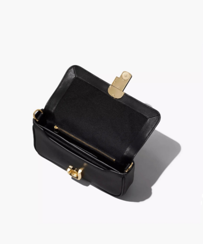 Marc Jacobs The J Marc Shoulder Bag In Black 20297171 4