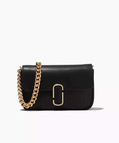 Marc Jacobs The J Marc Shoulder Bag In Black-20297171