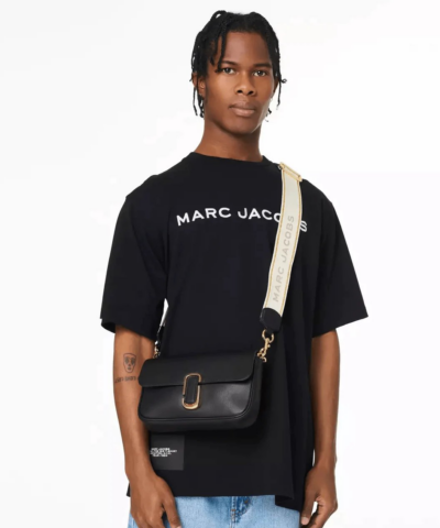 Marc Jacobs The J Marc Shoulder Bag In Black 20297171 6