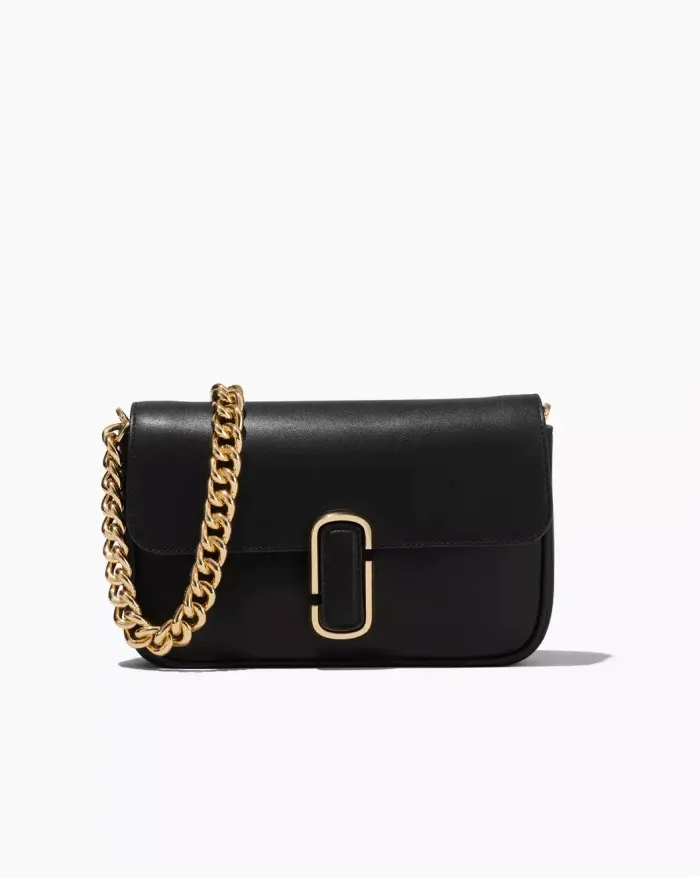 Marc Jacobs The J Marc Shoulder Bag In Black-20297171