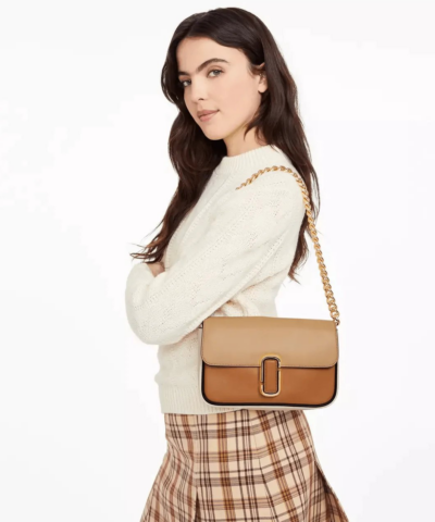 Marc Jacobs The J Marc Shoulder Bag In Cathay Spice Multi - Image 3