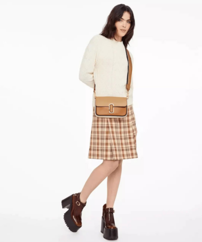 Marc Jacobs The J Marc Shoulder Bag In Cathay Spice Multi - Image 7