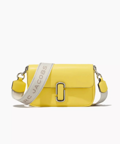 Marc Jacobs The J Marc Shoulder Bag In Golden Kiwi 20297163 1