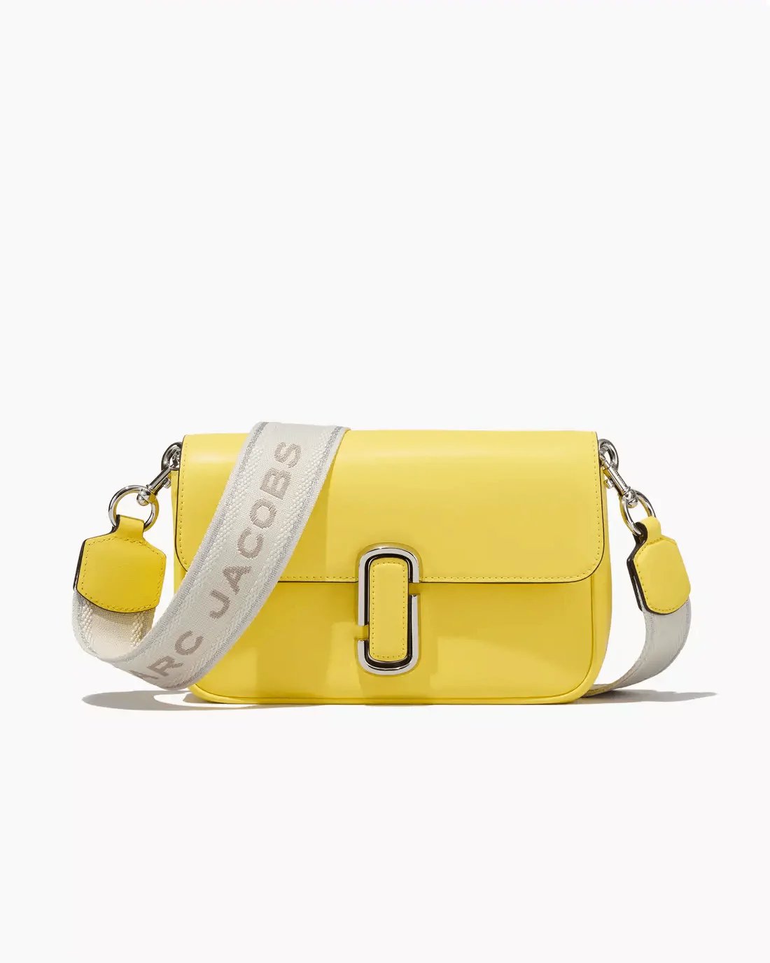 Alternative view of Marc Jacobs The J Marc Shoulder Bag In Golden Kiwi