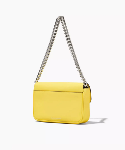 Marc Jacobs The J Marc Shoulder Bag In Golden Kiwi 20297163 2