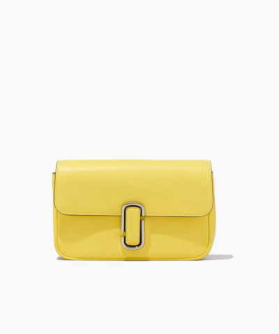 Marc Jacobs The J Marc Shoulder Bag In Golden Kiwi 20297163 4